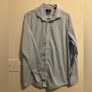 Psycho Bunny Light Blue Gingham Shirt